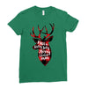 have a holly jolly merry christmas Ladies Fitted T-Shirt