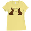 my butt hurts Ladies Fitted T-Shirt