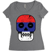 russia till i die Women's Triblend Scoop T-shirt