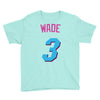 Dwade 3 Youth Tee