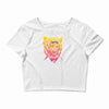 lion spirit Crop Top