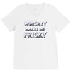 whiskey makes me frisky V-Neck Tee