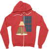 leg lamp Zipper Hoodie