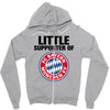 little supporter bayern munich Zipper Hoodie