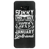 This Guy Is Taken By A Super Sexy January Girlfriend Samsung Galaxy S8