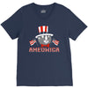 ameowica V-Neck Tee