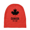 Canada Established 1867 Baby Beanies