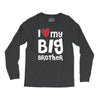 I Love My Big Brother Long Sleeve Shirts