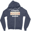 ichiraku ramen Zipper Hoodie