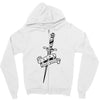 valar morghulis Zipper Hoodie