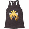 bowsette meme Racerback Tank