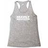 heavily medicated for your safety Racerback Tank