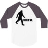 bigfoot 3/4 Sleeve Shirt