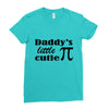 daddy little cuttie Ladies Fitted T-Shirt