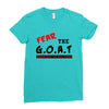 fear the goat Ladies Fitted T-Shirt