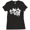 beat down germany  mma muay thai boxen fight Ladies Fitted T-Shirt