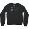 mommy daddy harrison baby name Crewneck Sweatshirt