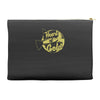 heart of gold Accessory Pouches