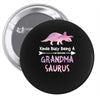 cool grandma saurus. Pin-back button