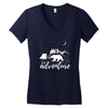 Go Adventure Women's V-Neck T-Shirt