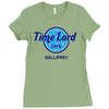 time cafe Ladies Fitted T-Shirt
