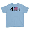 july 4 independence day Youth Tee