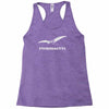 pterodactyl dinosaur Racerback Tank