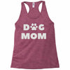 this mom loves dogs Racerback Tank