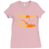 visit tatooine Ladies Fitted T-Shirt