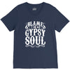 blame it on my gypsy soul V-Neck Tee