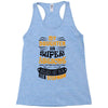 My Daughter Is Super Awesome Her Stepmom Racerback Tank
