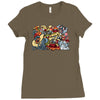 harlem shake Ladies Fitted T-Shirt