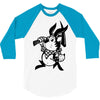 black rabbit 3/4 Sleeve Shirt