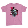 mr topstache vs jthree Youth Tee