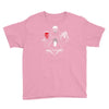 bohemian dark side Youth Tee