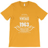 premium vintage 1963 classic perfectly aged limited edition T-Shirt