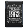 vintage made in 1963 perfectly aged a living legend iPad Mini