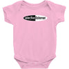 funny t shirt selective listener rude tee offensive shirt Baby Onesie
