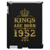 kings are born in 1952 iPad 3 and 4 Case