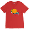 orange juice V-Neck Tee