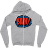 comic bam Zipper Hoodie