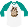 queen vee 3/4 Sleeve Shirt
