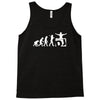 dj evolution funny music mixing djing disk jockey turntable Tank Top