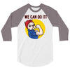 international womens 3/4 Sleeve Shirt