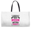 I've Been Called A Lot Of Names But Grandma Is My Favorite Weekender Totes