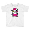 angry zombie Toddler T-shirt