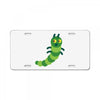 green animal License Plate