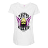 Original Universe Master Forever Snake Mountain Maternity Scoop Neck T-shirt