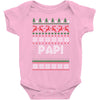 ugly christmas papi Baby Bodysuit