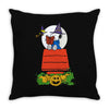it's the great pumpkin Throw Pillow